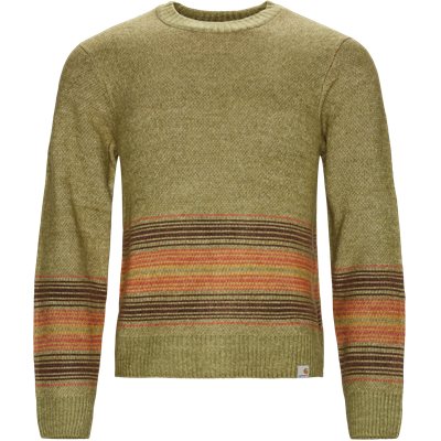 Dillon Sweater  Regular fit | Dillon Sweater  | Grøn